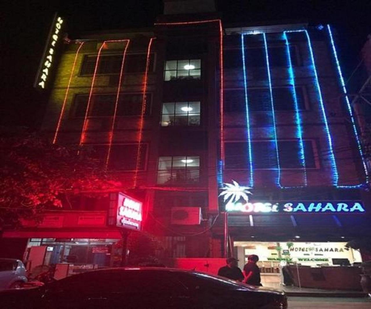 Hotel Sahara Mandalay Exterior photo